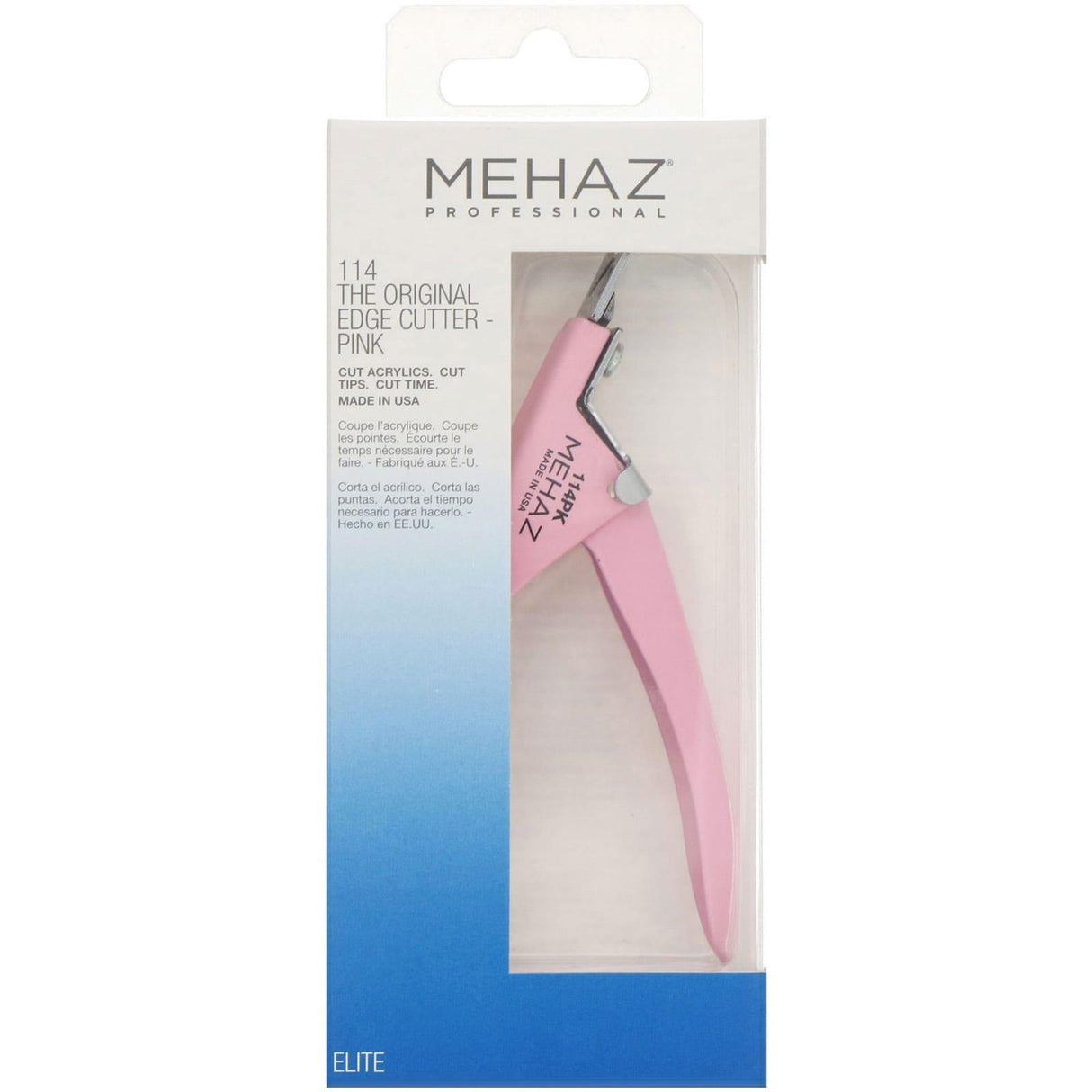 Mehaz, The Original Edge Cutter, Pink, 1 Cutter - Supply Center USA