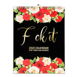 Mental Health Calendar 2024 - 2025 Funny Sweary Calendar 2024 - 2025 Wall Calendar with Sweary Affirmations Monthly Planner Prank Calendar for Home Offices - Supply Center USA