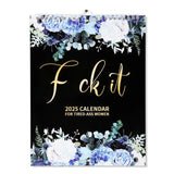 Mental Health Calendar 2024 - 2025 Funny Sweary Calendar 2024 - 2025 Wall Calendar with Sweary Affirmations Monthly Planner Prank Calendar for Home Offices - Supply Center USA