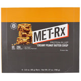 MET-Rx, PROTEIN PLUS Bar, Creamy Peanut Butter Crisp, 9 Bars, 3.0 oz (85 g ) Each - Supply Center USA