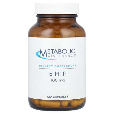 Metabolic Maintenance, 5-HTP, 100 mg, 120 Capsules - Supply Center USA