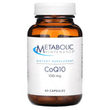 Metabolic Maintenance, CoQ10, 100 mg, 60 Capsules - Supply Center USA