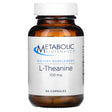 Metabolic Maintenance, L-Theanine, 100 mg, 60 Capsules - Supply Center USA