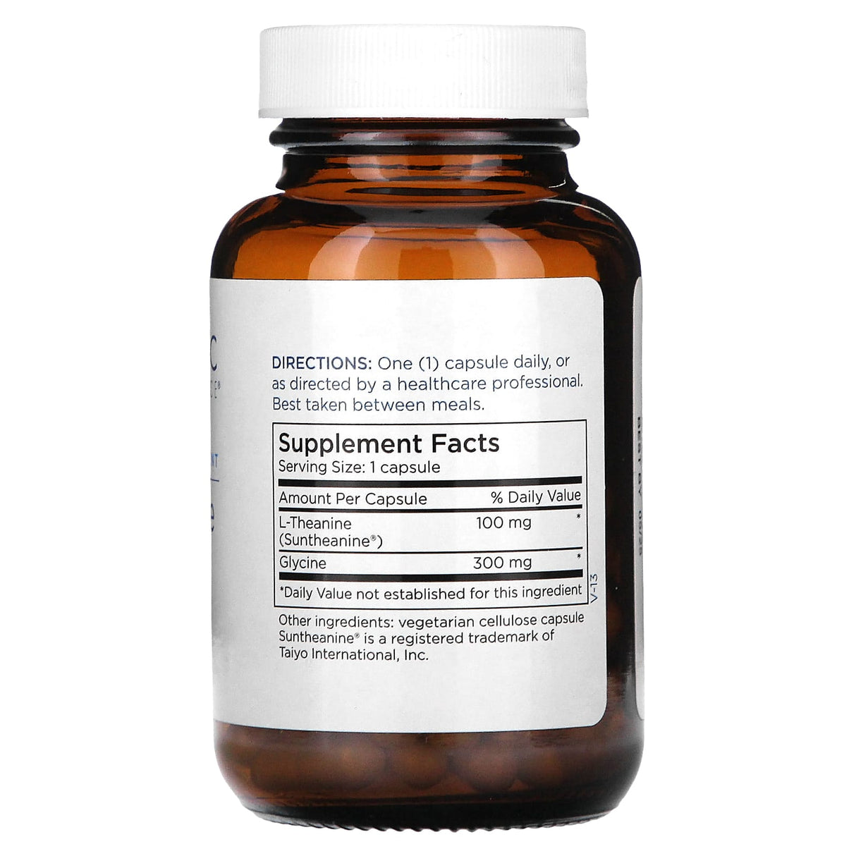Metabolic Maintenance, L-Theanine, 100 mg, 60 Capsules - Supply Center USA