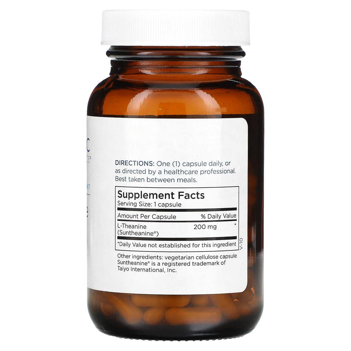Metabolic Maintenance, L-Theanine, 200 mg, 120 Capsules - Supply Center USA
