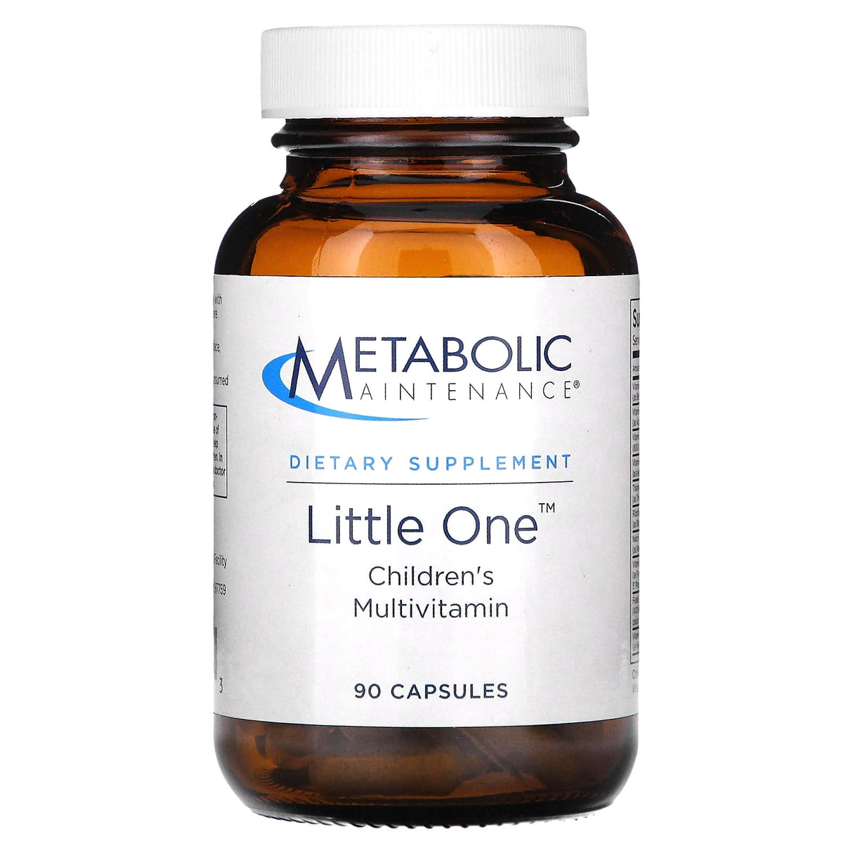Metabolic Maintenance, Little One, Children's Multivitamin, 90 Capsules - Supply Center USA