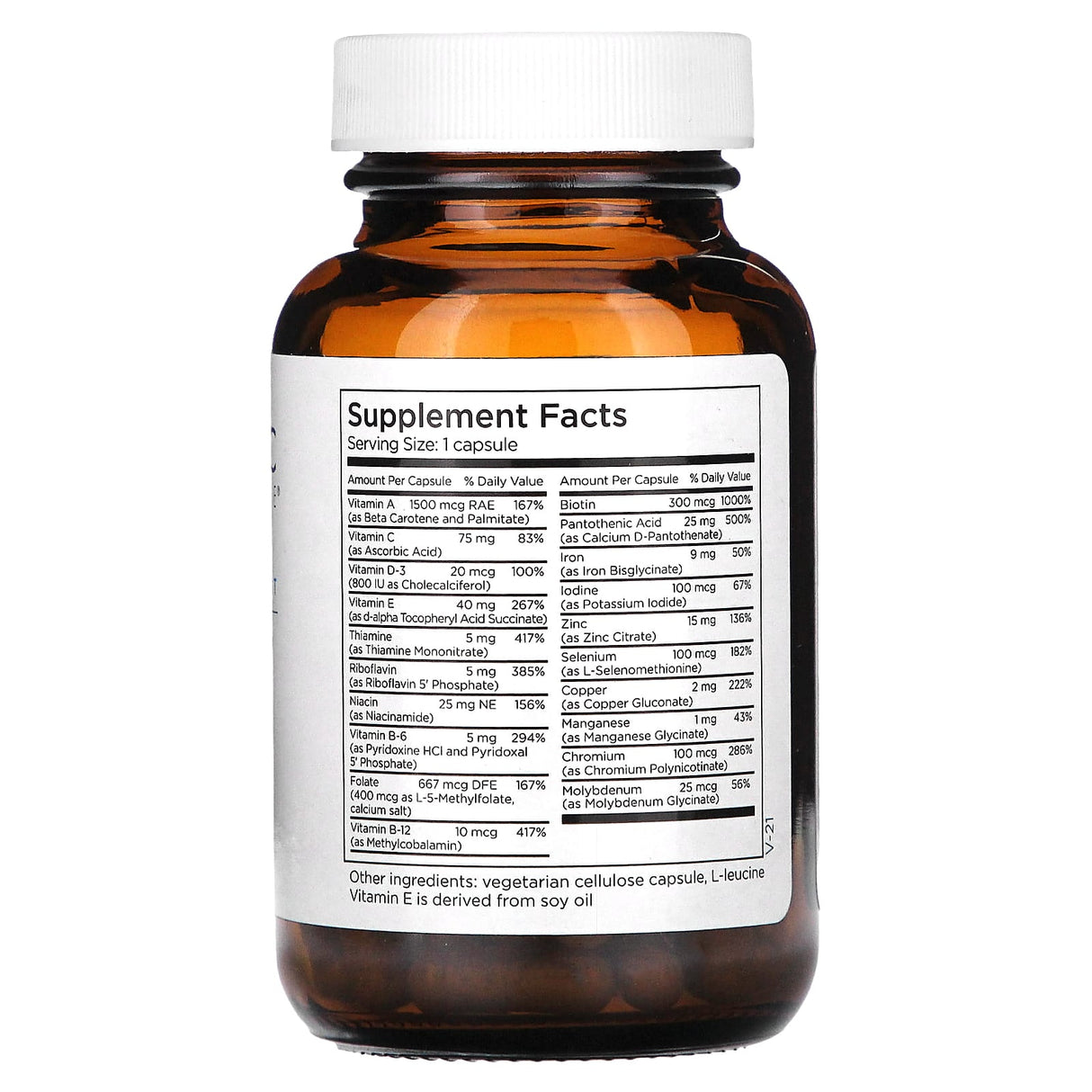 Metabolic Maintenance, Little One, Children's Multivitamin, 90 Capsules - Supply Center USA