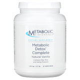 Metabolic Maintenance, Metabolic Detox Complete, Natural Vanilla, 2.3 lb (1.05 kg) - Supply Center USA