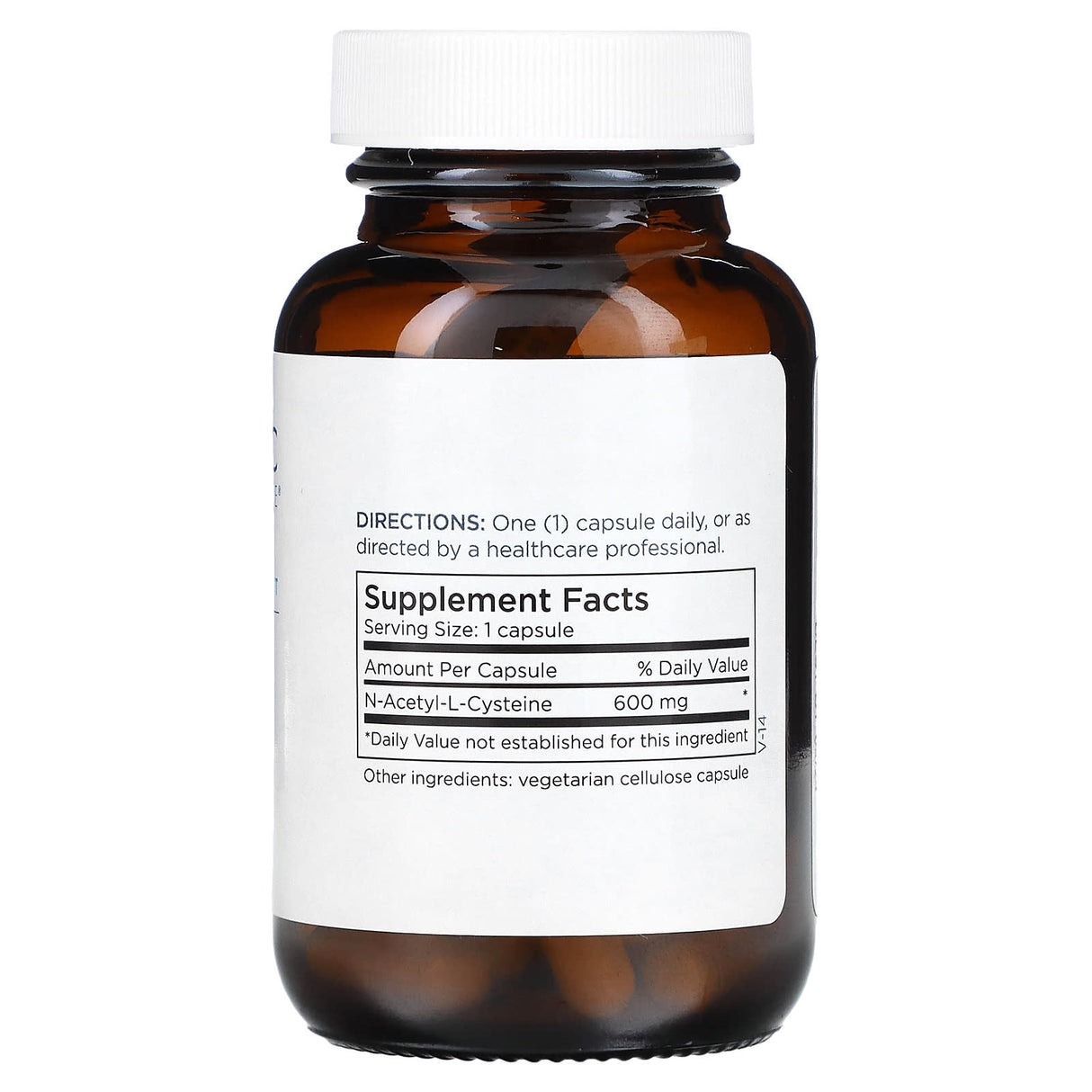 Metabolic Maintenance, NAC, 600 mg, 60 Capsules - Supply Center USA