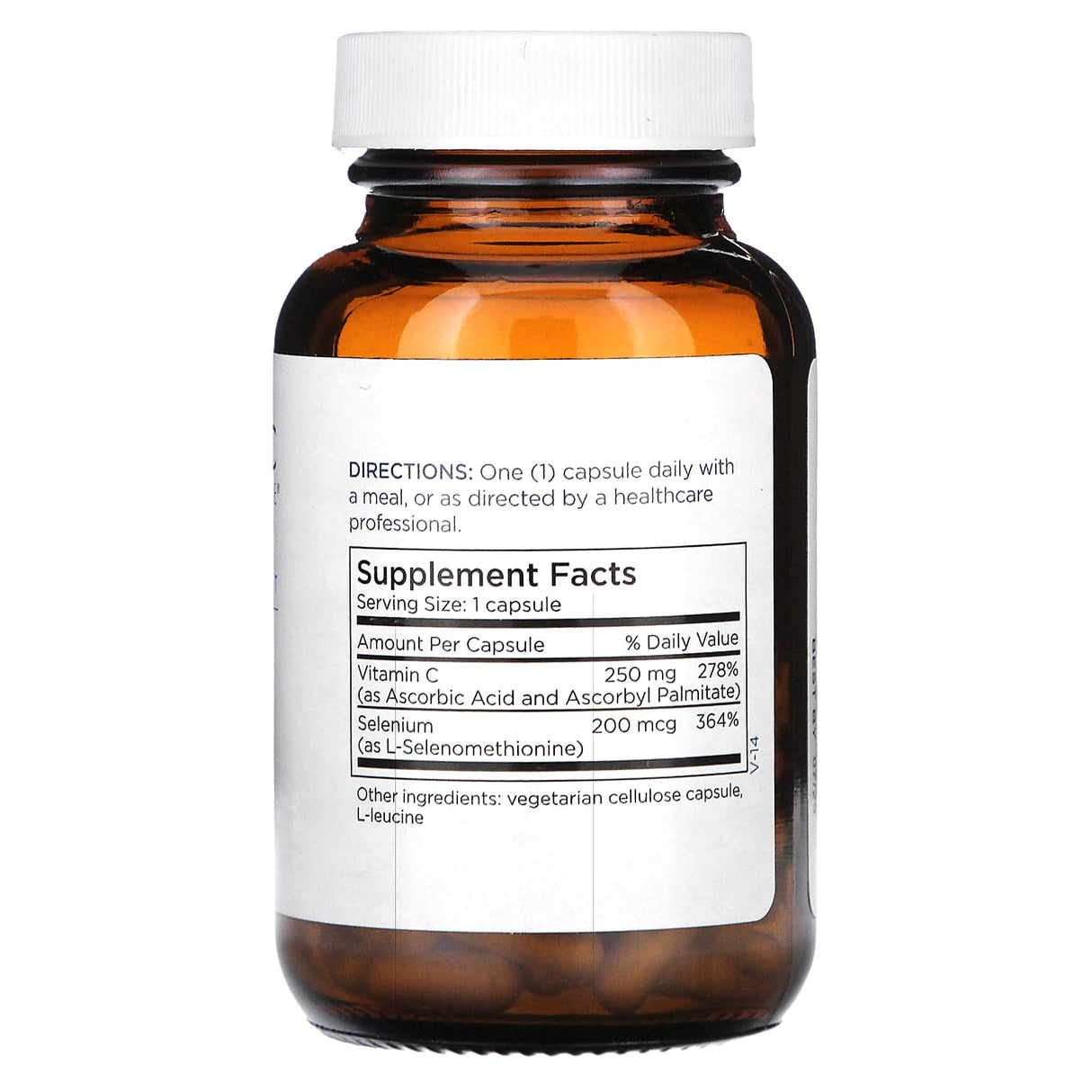 Metabolic Maintenance, Selenium, 200 mcg, 90 Capsules - Supply Center USA