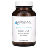 Metabolic Maintenance, Spaz-Out, 90 Capsules - Supply Center USA