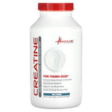 Metabolic Nutrition, Creatine, Unflavored, 17.64 oz (500 g) - Supply Center USA