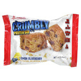 Metabolic Nutrition, Crumbly Protein Bar, Lemon Blueberry, 12 Bars, 2.65 oz (75 g) Each - Supply Center USA