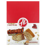 Metabolic Nutrition, Crumbly Protein Bar, Snickerdoodle, 12 Bars, 2.65 oz (75 g) Each - Supply Center USA