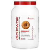 Metabolic Nutrition, ISOpwdr, Whey Protein Isolate, Butter Pecan Cookie, 3.04 lb (1,380 g) - Supply Center USA
