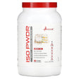Metabolic Nutrition, ISOpwdr, Whey Protein Isolate, Butter Pecan Cookie, 3.04 lb (1,380 g) - Supply Center USA