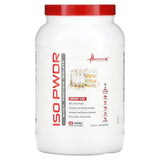 Metabolic Nutrition, ISOpwdr, Whey Protein Isolate, Butter Pecan Cookie, 3.04 lb (1,380 g) - Supply Center USA