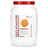 Metabolic Nutrition, ISOpwdr, Whey Protein Isolate, Butter Pecan Cookie, 3.04 lb (1,380 g) - Supply Center USA
