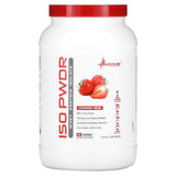 Metabolic Nutrition, ISOpwdr, Whey Protein Isolate, Strawberry Cream, 3.04 lb (1,380 g) - Supply Center USA