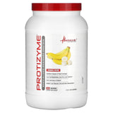 Metabolic Nutrition, Protizyme, Specialized Designed Protein, Banana Creme, 4 lb (1,820 g) - Supply Center USA