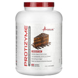 Metabolic Nutrition, Protizyme, Specialized Designed Protein, Chocolate Cake, 4 lb (1,820 g) - Supply Center USA