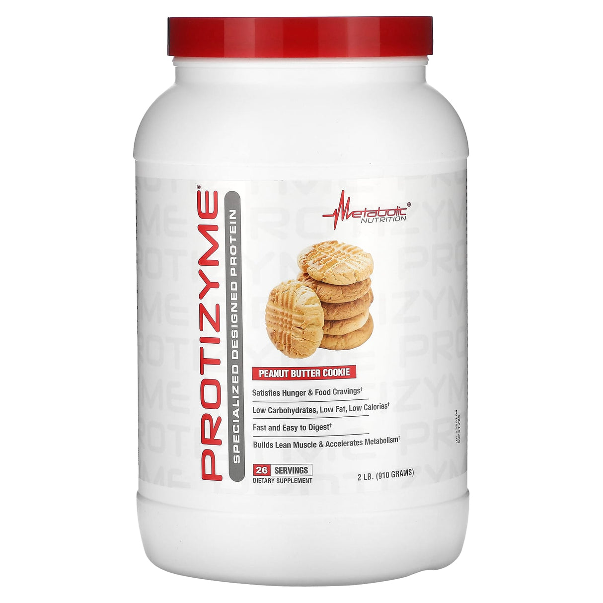 Metabolic Nutrition, Protizyme, Specialized Designed Protein, Chocolate Cake, 4 lb (1,820 g) - Supply Center USA