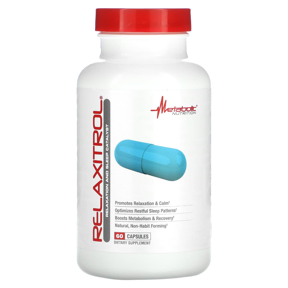 Metabolic Nutrition, Relaxitrol, 60 Capsules - Supply Center USA