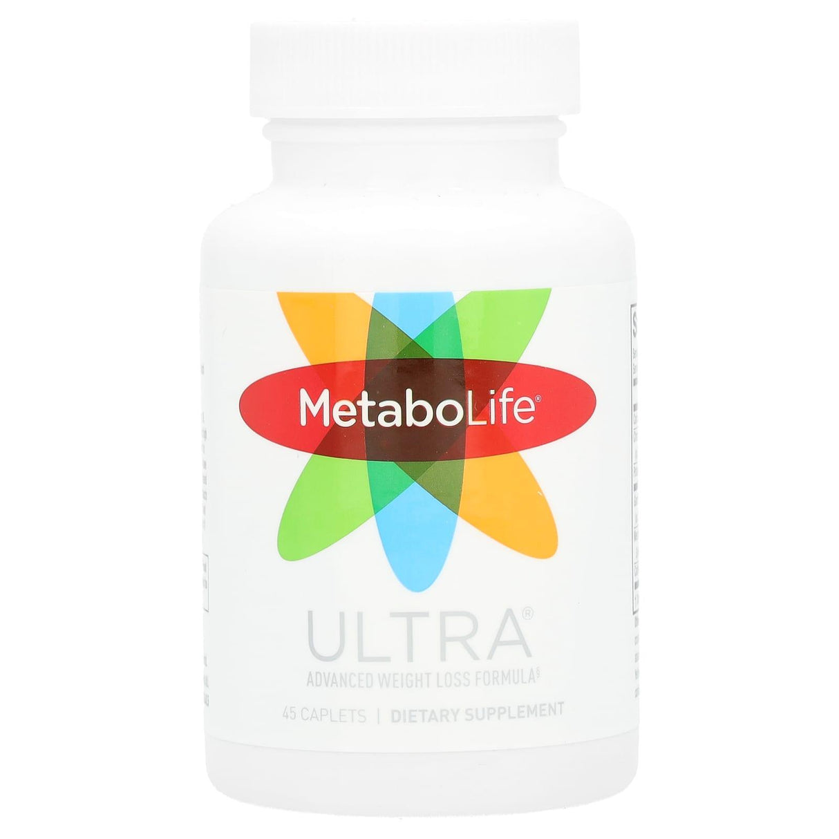 Metabolife, Ultra Advanced Weight Loss Formula , 45 Caplets - Supply Center USA