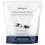 Metagenics, Perfect Protein® Whey, Natural Vanilla , 1 lb 12.57 oz (810 g) - Supply Center USA