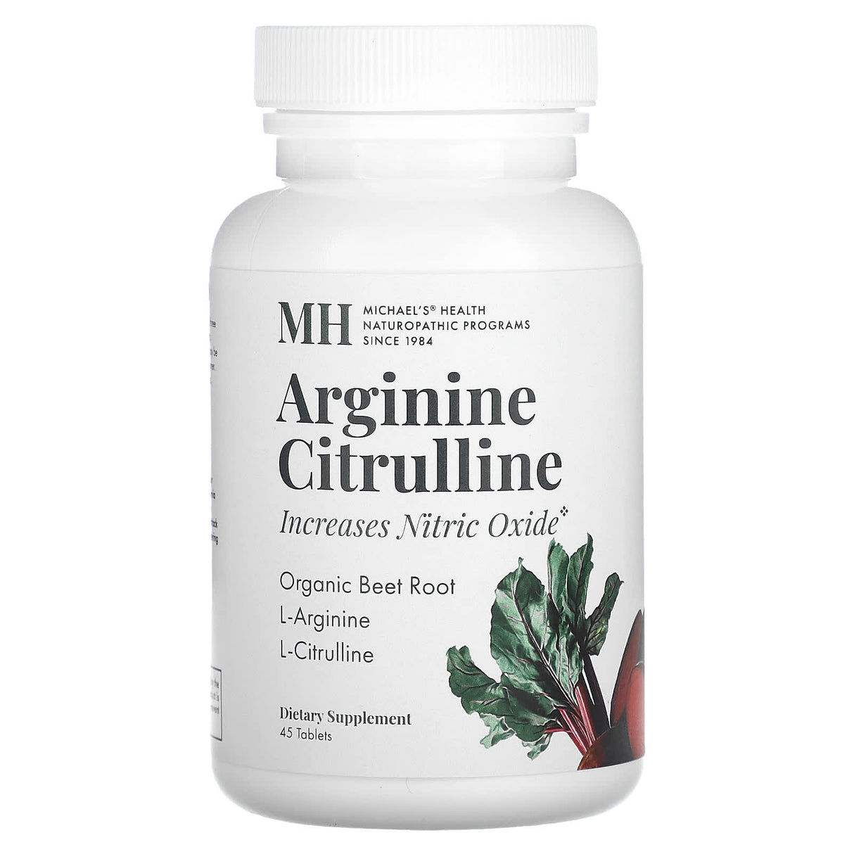 Michael's Naturopathic, Arginine Citrulline, 45 Tablets - Supply Center USA