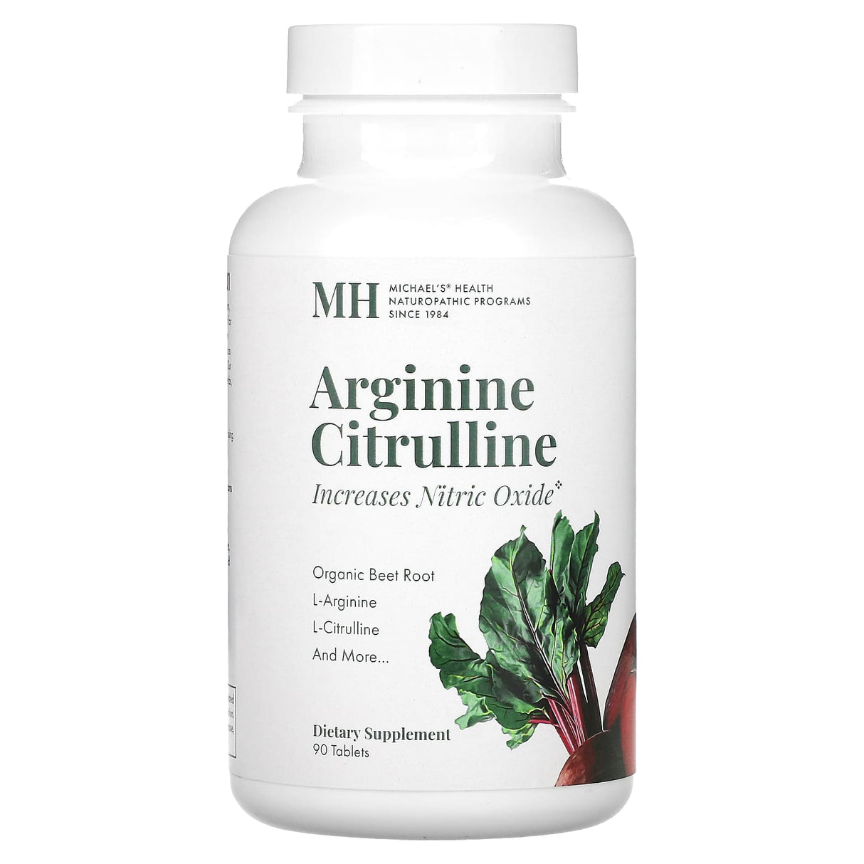 Michael's Naturopathic, Arginine Citrulline, 45 Tablets - Supply Center USA