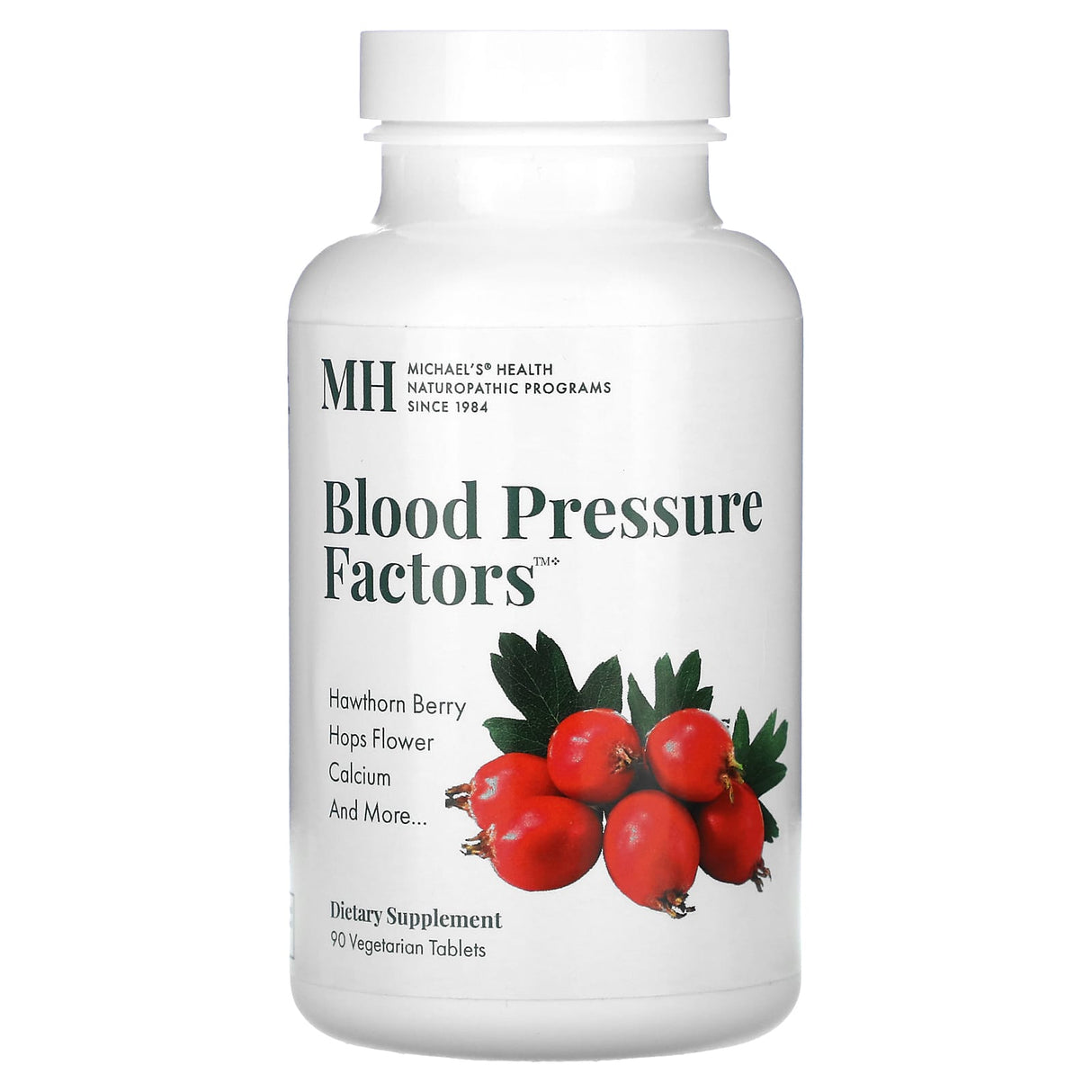 Michael's Naturopathic, Blood Pressure Factors, 90 Vegetarian Tablets - Supply Center USA