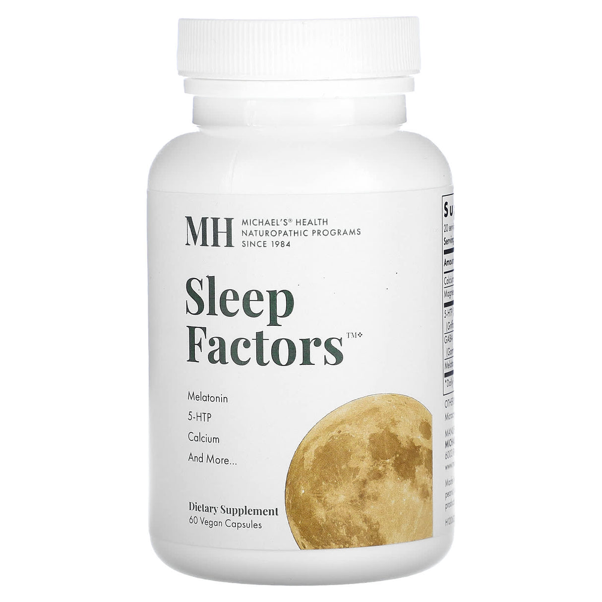 Michael's Naturopathic, Sleep Factors, 60 Vegan Capsules - Supply Center USA