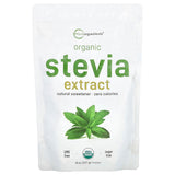 Micro Ingredients, Organic Stevia Extract Powder, 8 oz (227 g) - Supply Center USA