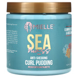 Mielle, Anti-Shedding Curl Pudding, Sea Moss Blend, 8 oz (227 g) - Supply Center USA