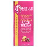 Mielle, Revitalizing Face Serum, Pomegranate & Honey, 1 fl oz (30 ml) - Supply Center USA