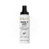 Milani Make It Dewy Setting Spray 3 in 1- Hydrate + Illuminate + Set (2.03 Fl. Oz.) Makeup Finishing Spray - Makeup Primer & Hydrating Setting Spray - Supply Center USA