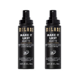 Milani Make It Dewy Setting Spray 3 in 1- Hydrate + Illuminate + Set (2.03 Fl. Oz.) Makeup Finishing Spray - Makeup Primer & Hydrating Setting Spray - Supply Center USA