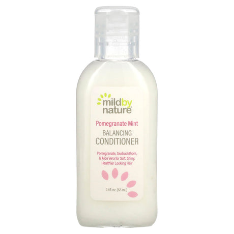 Mild By Nature, Acai Berry Moisturizing Conditioner, Travel Size, 2.10 fl oz (63 ml) - Supply Center USA