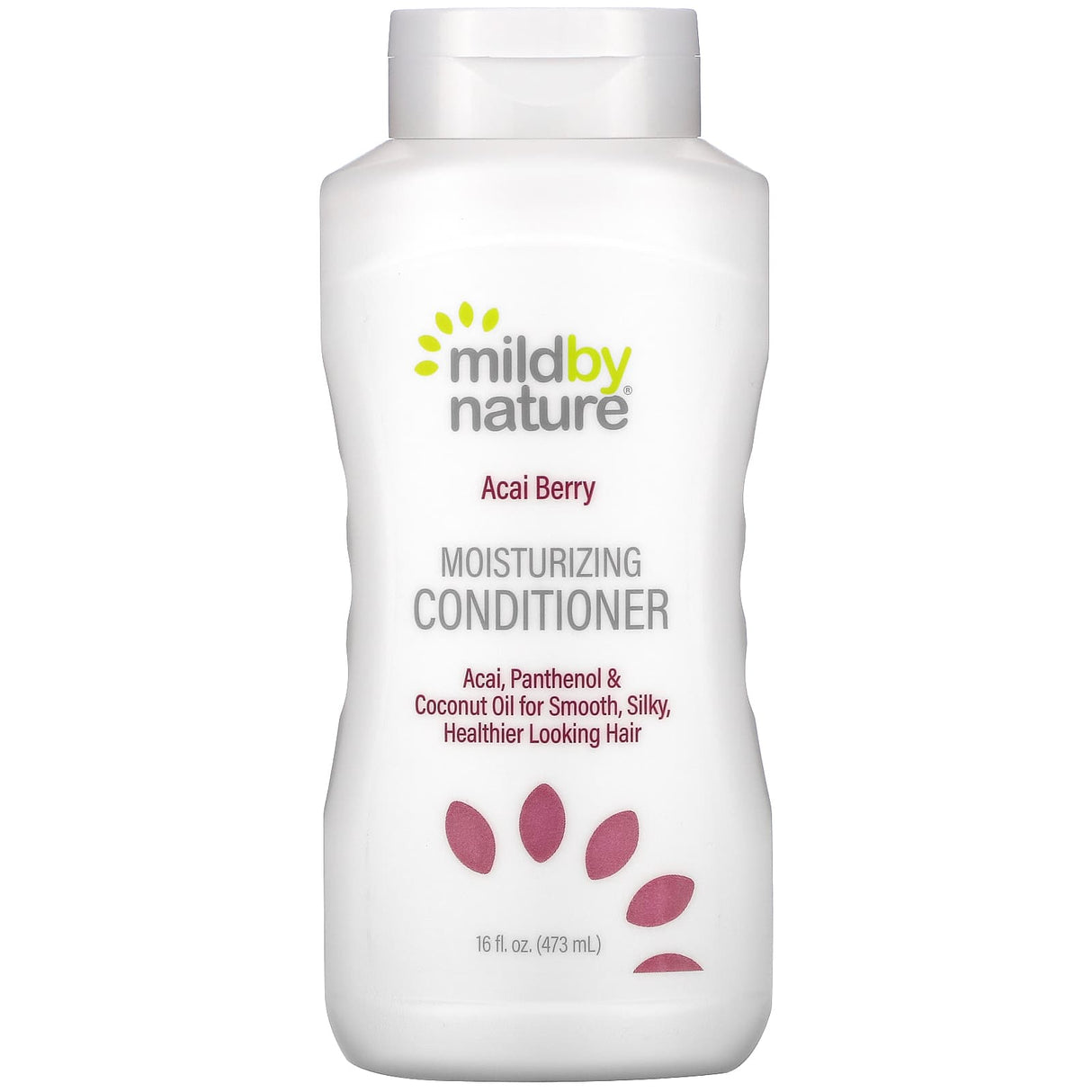 Mild By Nature, Acai Berry Moisturizing Conditioner, Travel Size, 2.10 fl oz (63 ml) - Supply Center USA