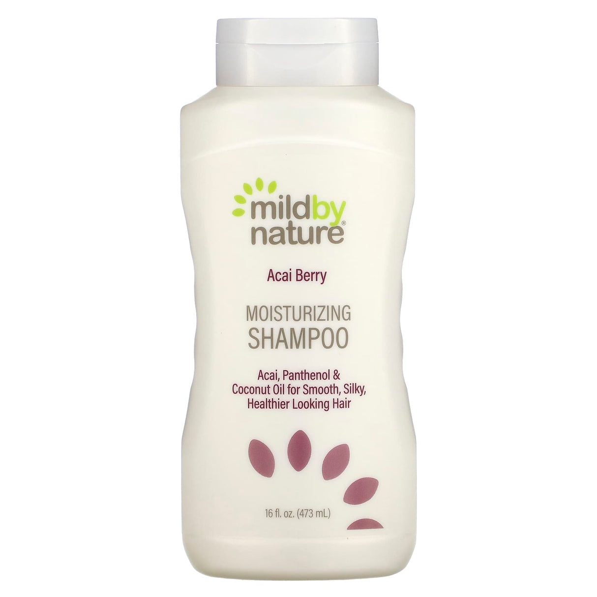 Mild By Nature, Acai Berry Moisturizing Shampoo, 16 fl oz (473 ml) - Supply Center USA