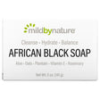 Mild By Nature, African Black, Bar Soap, With Oats & Plantains, 5 oz (141 g) - Supply Center USA