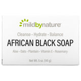 Mild By Nature, African Black, Bar Soap, With Oats & Plantains, 5 oz (141 g) - Supply Center USA