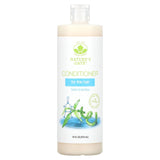 Mild By Nature, Biotin & Bamboo Conditioner for Thin Hair, 16 fl oz (473 ml) - Supply Center USA