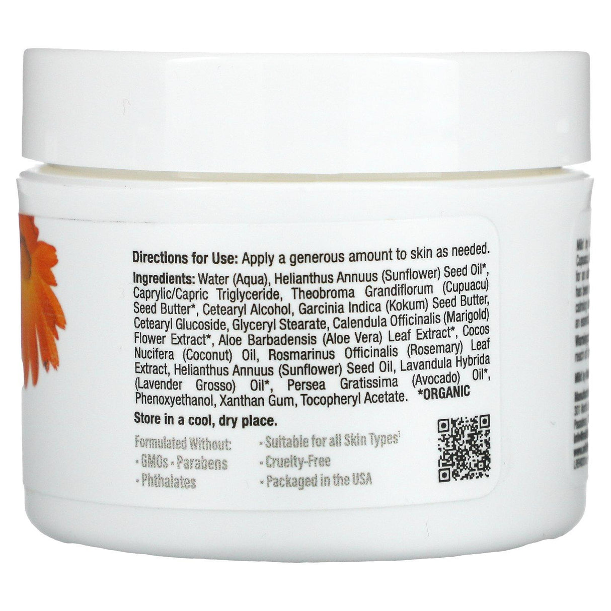 Mild By Nature, Calendula Cream, 2 oz (56 g) - Supply Center USA