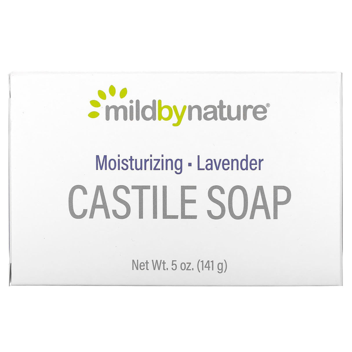 Mild By Nature, Castile Bar Soap, Lavender, 5 oz (141 g) - Supply Center USA