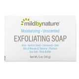 Mild By Nature, Exfoliating Bar Soap, Unscented, 5 oz (141 g) - Supply Center USA