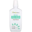 Mild By Nature, Fresh Breath Oral Rinse, No Alcohol, Mild Mint, 16 fl oz (473 ml) - Supply Center USA