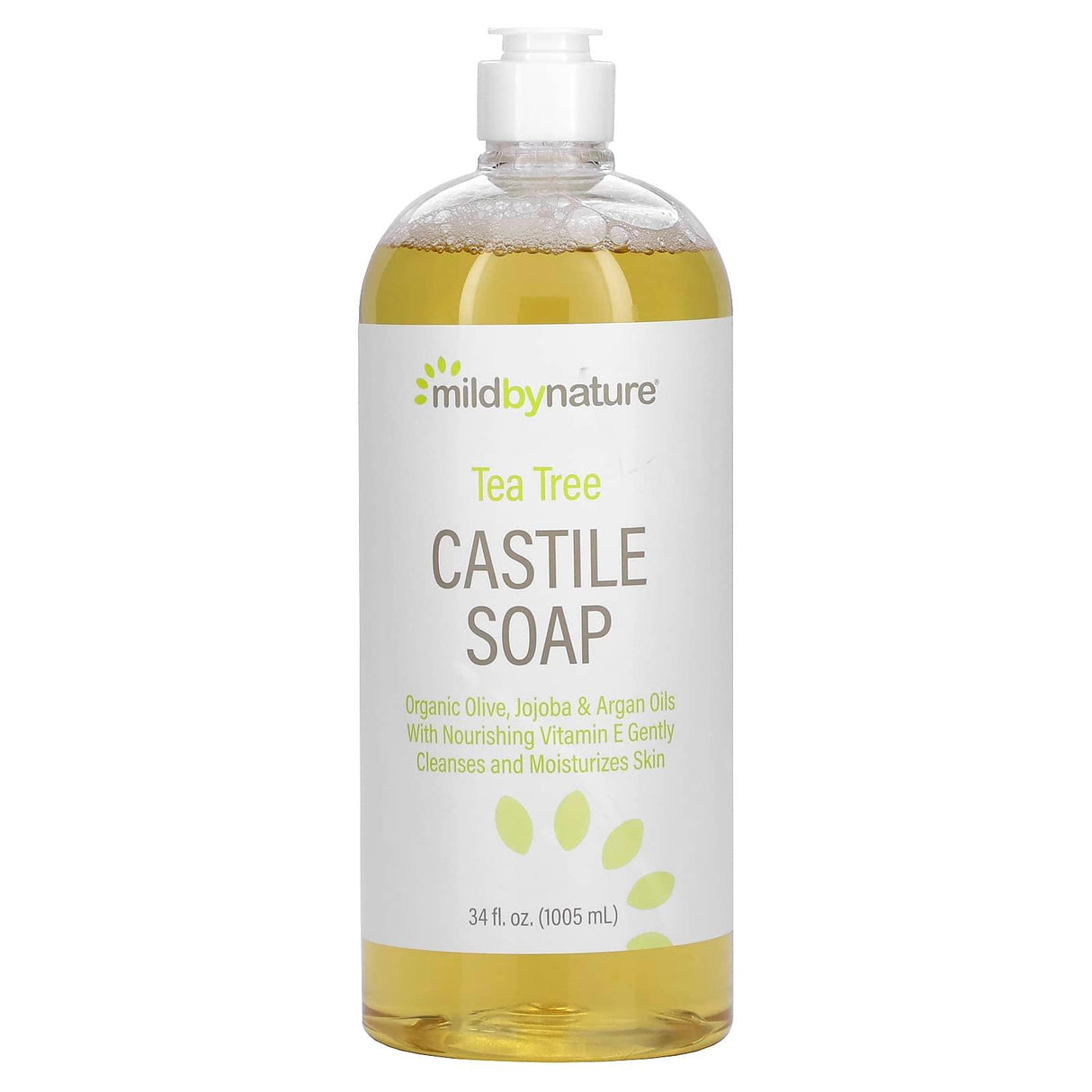 Mild By Nature, Lavender Castile Soap, 34 fl oz (1005 ml) - Supply Center USA