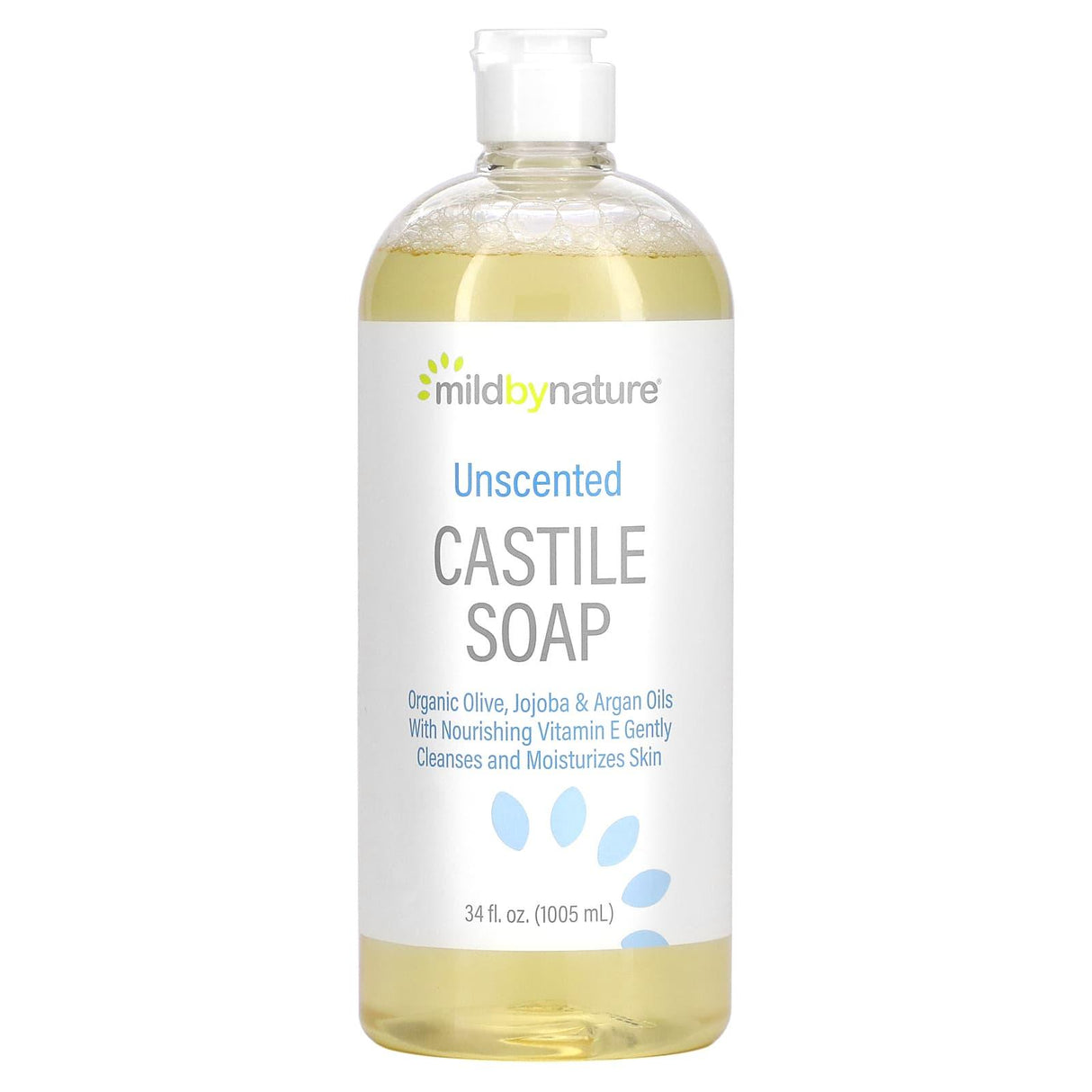 Mild By Nature, Lavender Castile Soap, 34 fl oz (1005 ml) - Supply Center USA